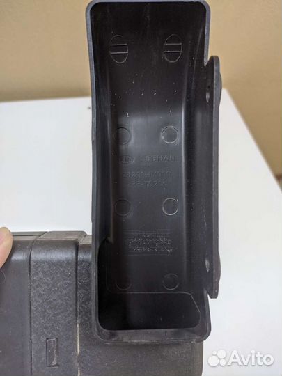 Воздухозаборник Патрубок RIO 2011-2017 Рио 3