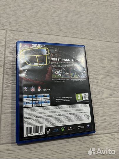 Madden nfl 25 ps4