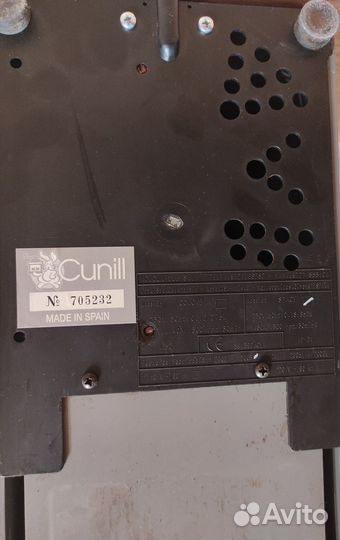 Кофемолка Cunill Colombia