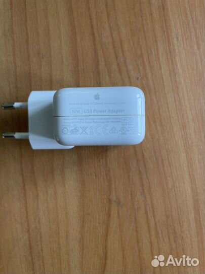 Оригинальное зарядное устройство Apple