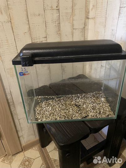 Аквариум 15 литров