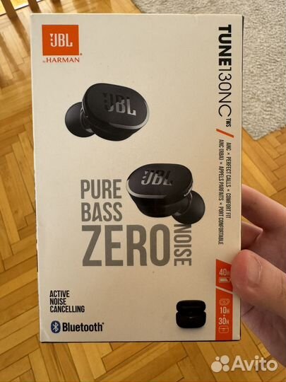 Наушники True Wireless JBL Tune 130NC Black