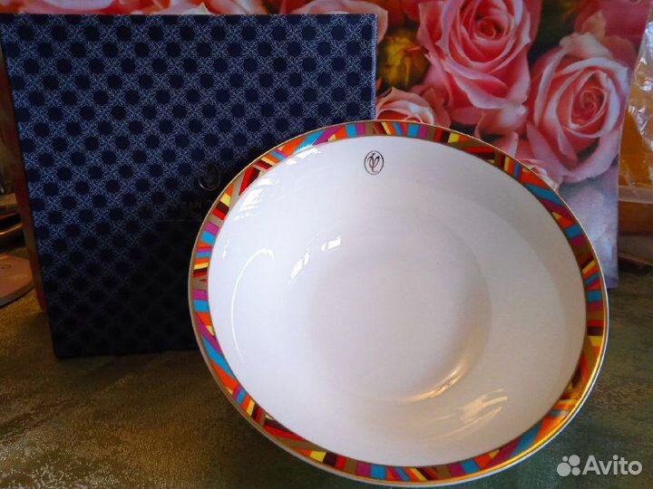 Новый салатник от Валентина Юдашкина