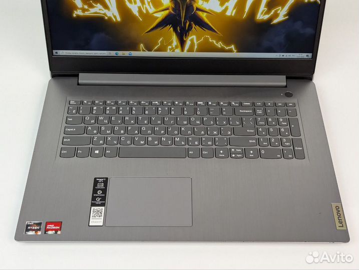 Lenovo Ideapad 3 17 Ryzen 5 5500U 8GB 512GB