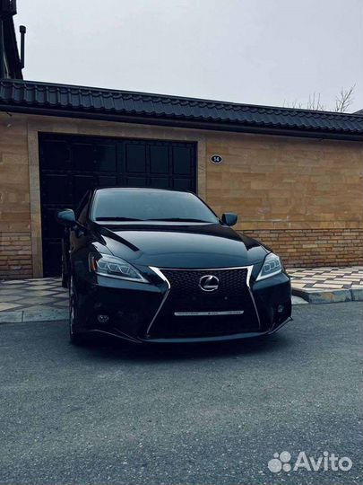 Бампер передний Lexus IS стиль F-sport