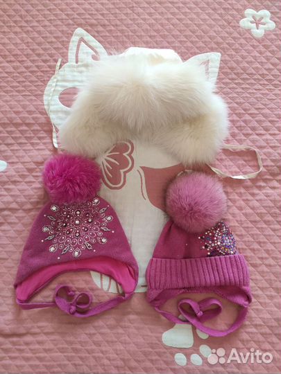 Шапка Chobi р.XS(зимняя,демисезонная)