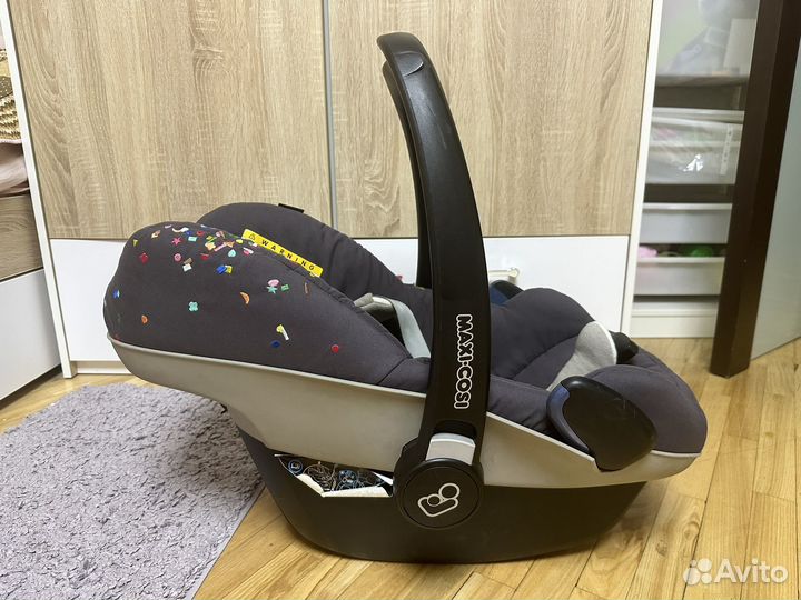 Автолюлька maxi cosi pebble автокресло с 0-12