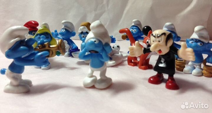 Смурфики коллекция