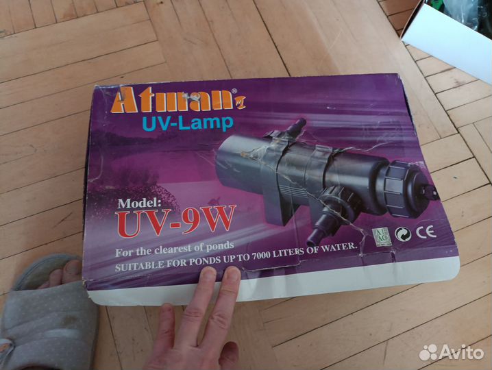 Фильтр для аквариума внешний Tetra