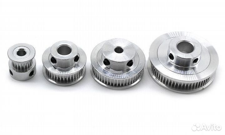 Зубчатый шкив HTD3M-40T-8B(5B)