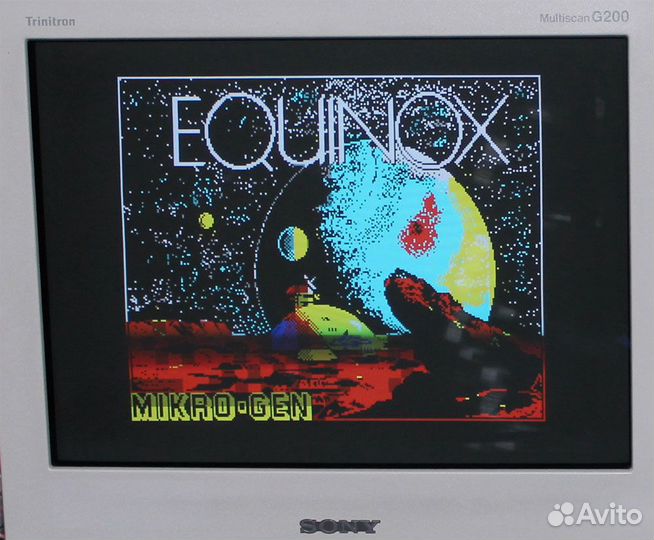 Видеоконвертер RGB - VGA (VGA кодер, ZXKit1)