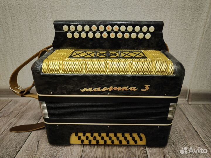Гармонь Маричка 3