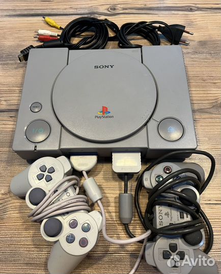 Sony playstation 1 scph 7502