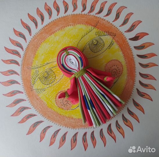 Старинный оберег