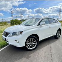 Lexus RX 3.5 AT, 2013, 93 000 км, с пробегом, цена 2 870 000 руб.