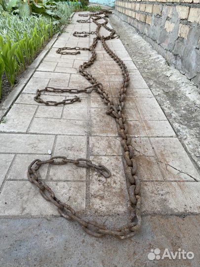 Цепь, сцепка для с/х бороны, СССР