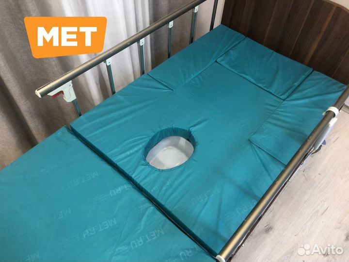 Электрическая кровать с переворотом