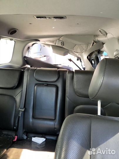 Nissan Pathfinder 2.5 AT, 2005, битый, 225 000 км