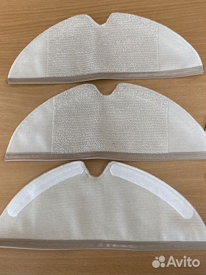 Тряпки для робота пылесоса цена за 2 комплекта