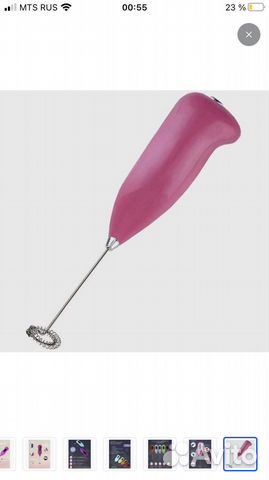 Капучинатор мини-миксер