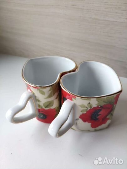 Кружки-парочка Новые
