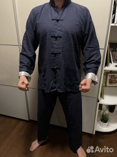 Костюм для занятий тайчи