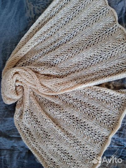 Шарф палантин ручная работа