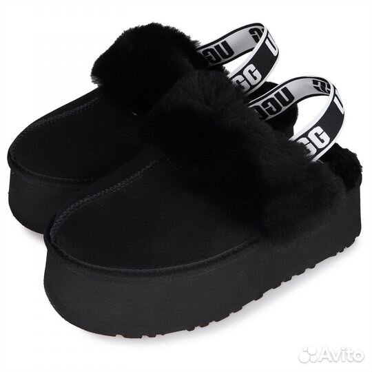 Ugg Funkette Suede Platfomr 