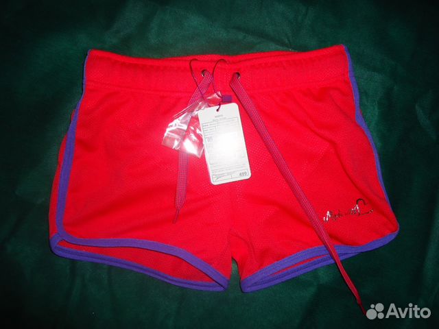 Летние шорты р.134, 9 лет sela новые