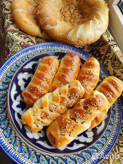 Лепешки из тандыра