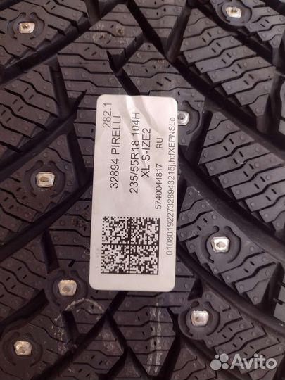 Pirelli Scorpion Ice Zero 2 235/55 R18 104H