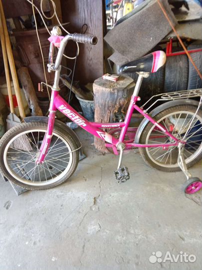 Велосипед подростковый б/у