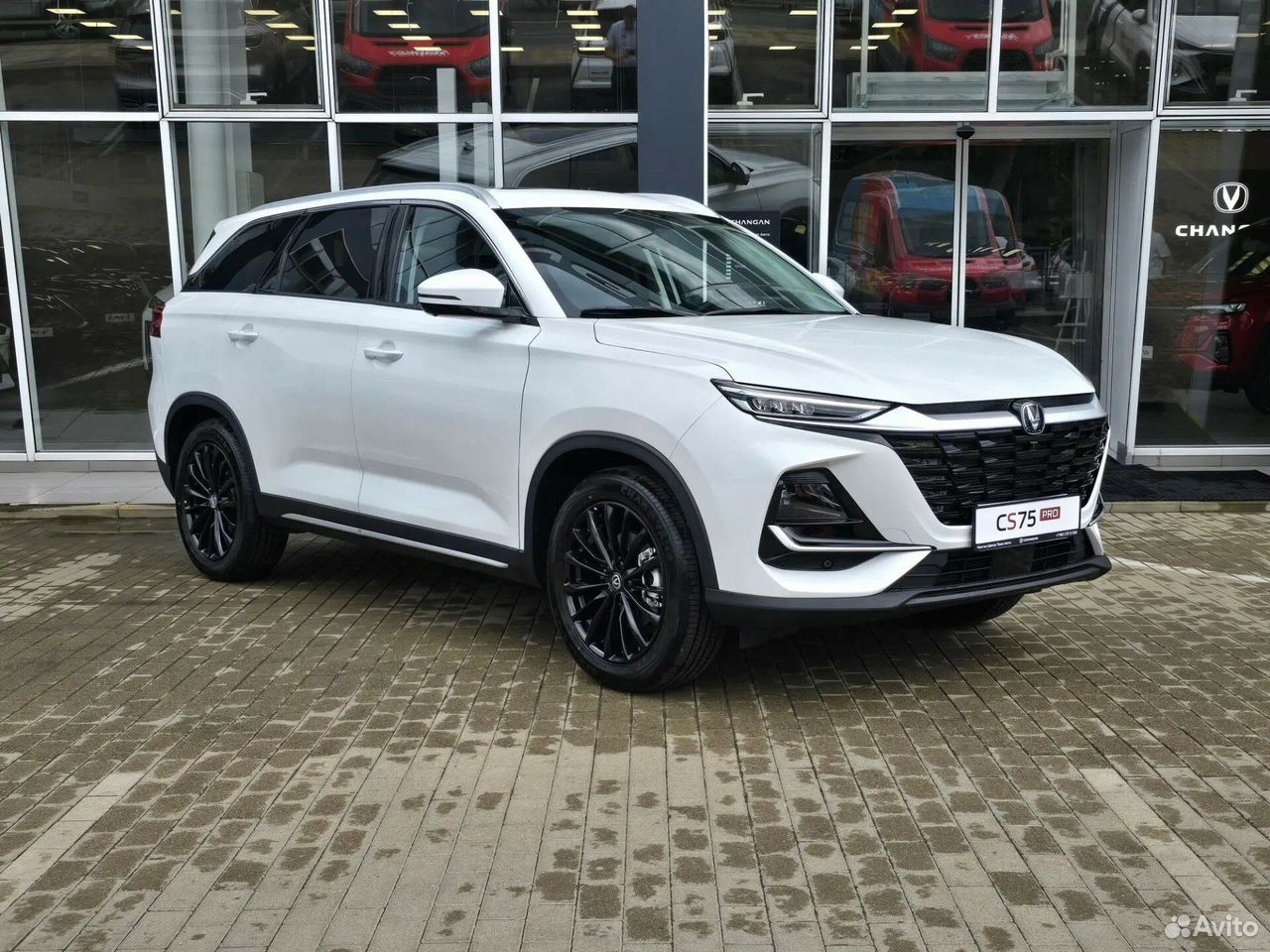 Changan CS75 Pro 1.5 AMT, 2026