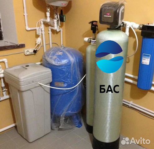 Фильтрация воды из скважины/Очистка воды из скважи