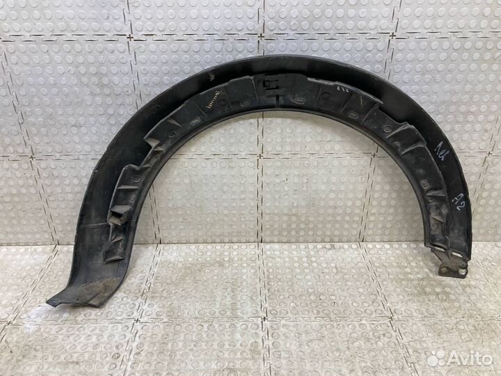 Накладка крыла задняя левая Audi A2 8Z 1999-2005