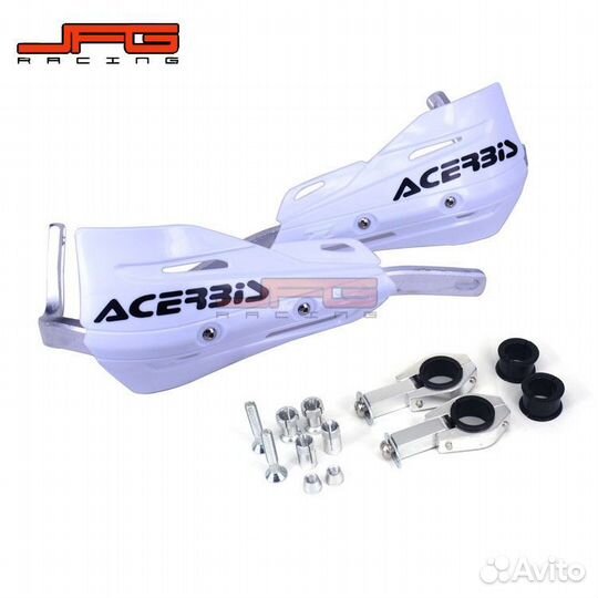 Защита рук jfg racing белая