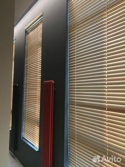 Деревянные жалюзи производство и монтаж