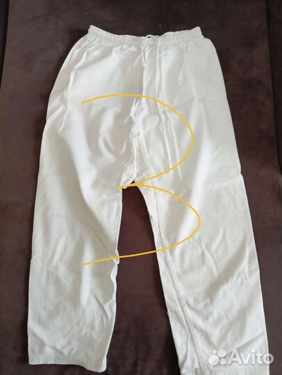 Штаны кофта пояса щитки для каратэ