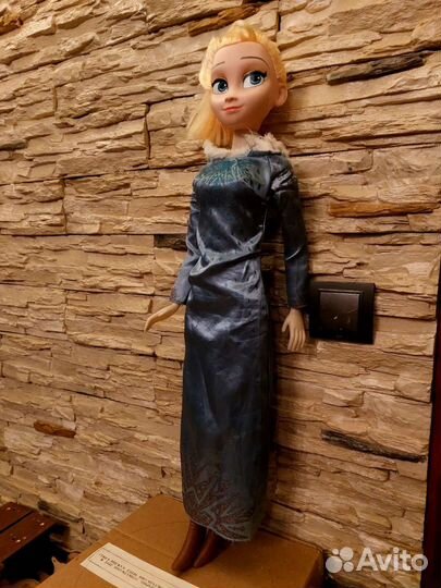 Большая кукла русалочка