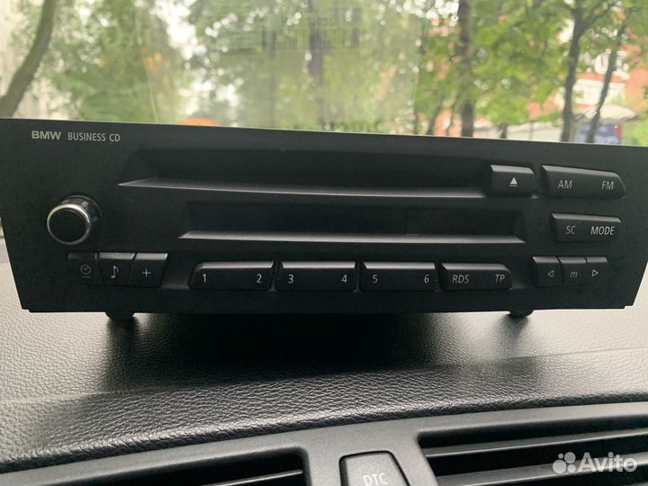 Автомагнитола BMW