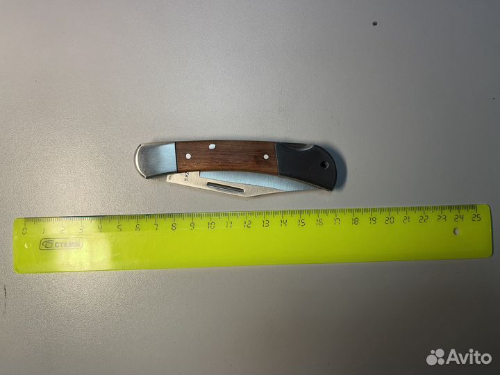 Складной нож (аналог Buck 110)