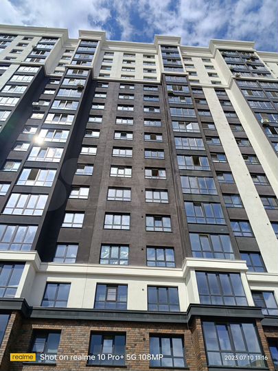 1-к. квартира, 36,6 м², 16/18 эт.