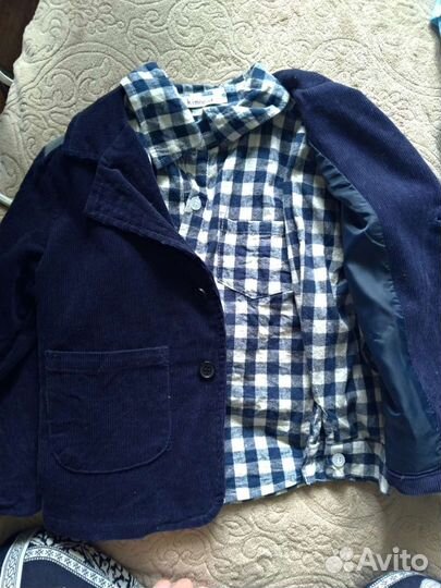 Пиджак + рубашка