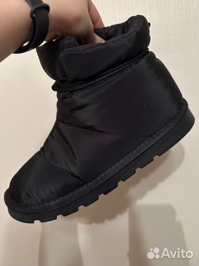 Сапоги женские дутики