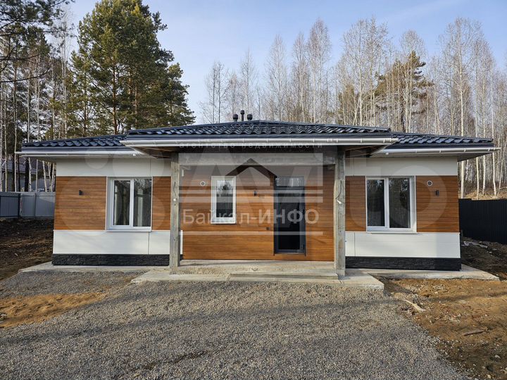 Дом 97 м² на участке 8,2 сот.