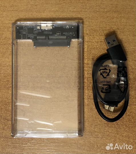 SATA кейс для hdd