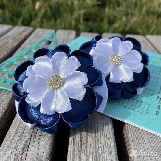 Банты школьные ко дню знаний