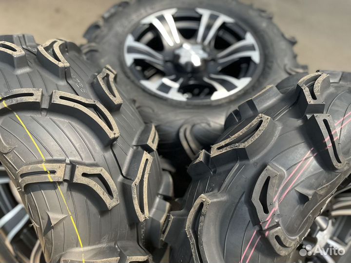 Колеса для квадроцикла BRP Maxxis Zilla 28 14