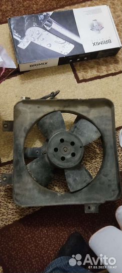 Вентилятор радиатора (основной)