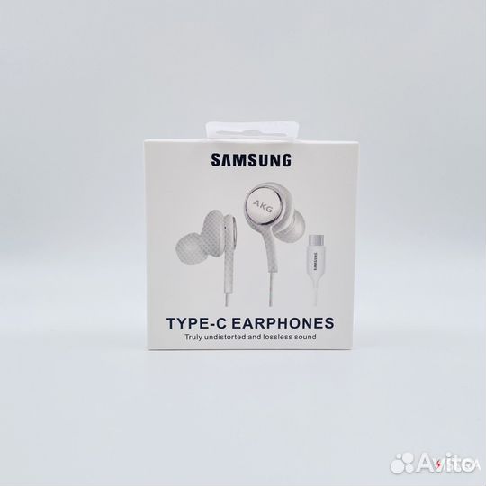Проводные Наушники Samsung Type-c Earphones